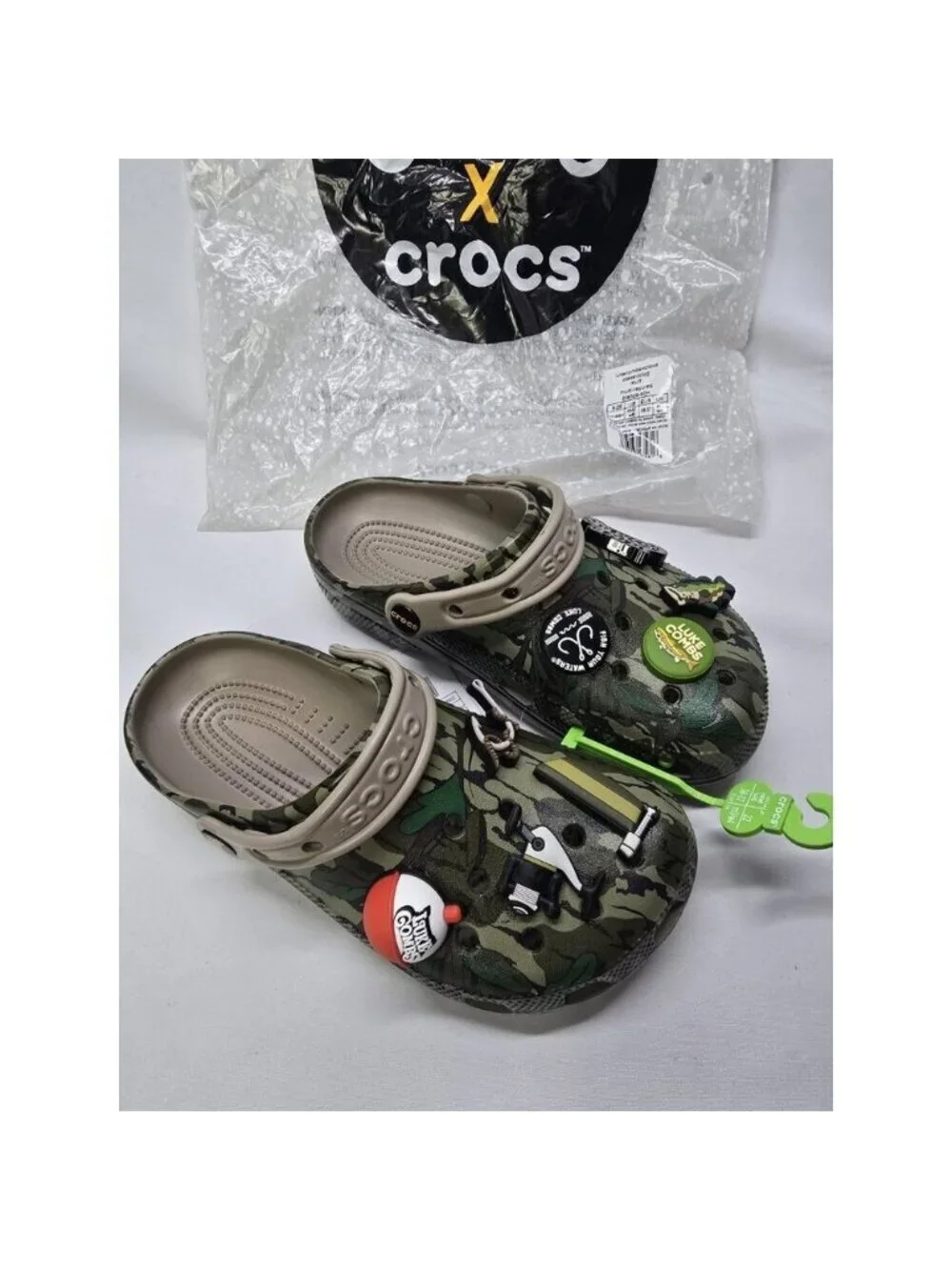 CROCS luke combs